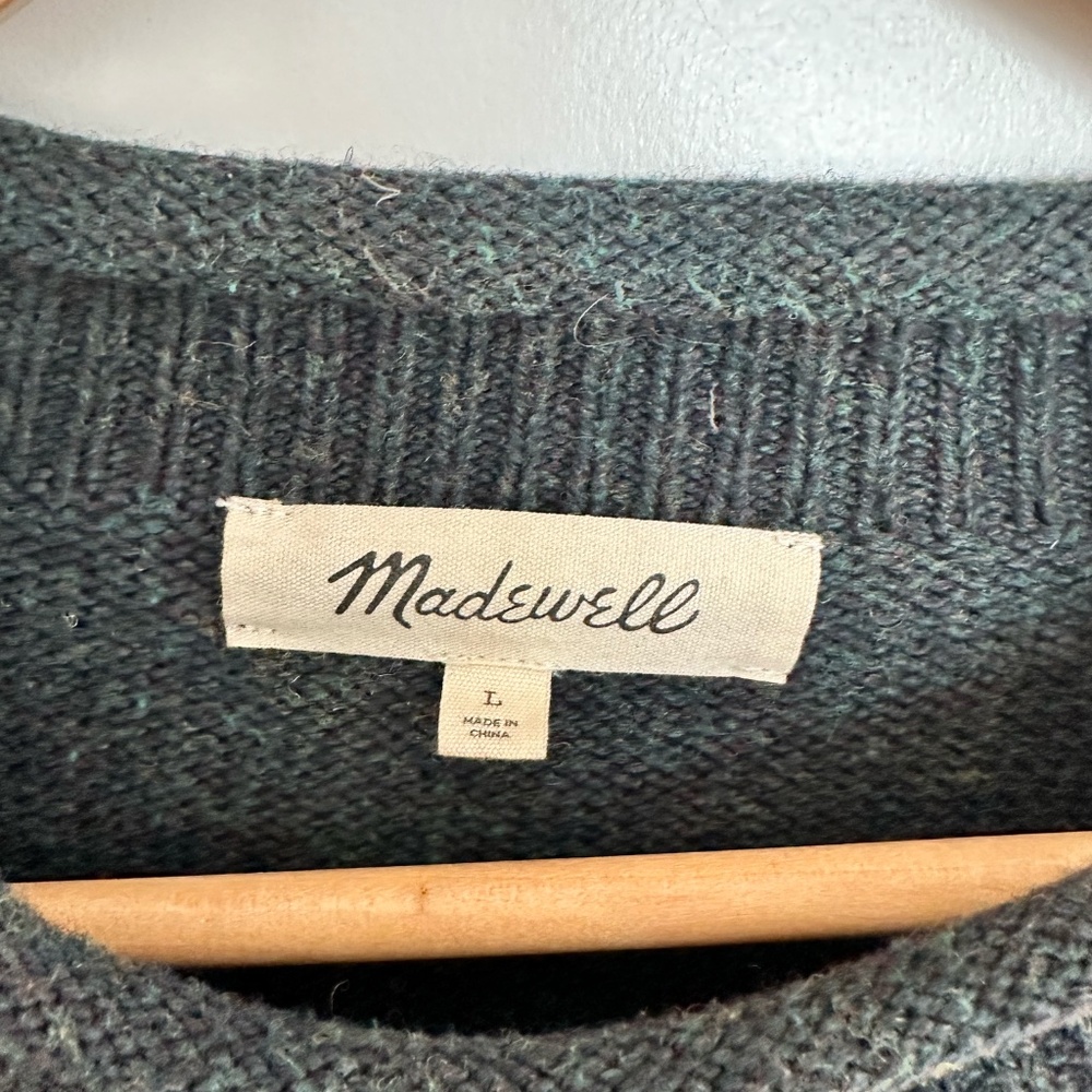 Madewell Rollneck Wool Sweater - Picture 2 of 3